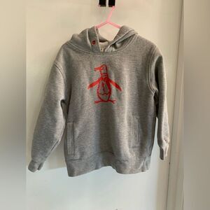 Original Penguin Grey Hoodie Size S